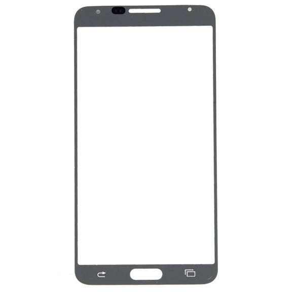 For Samsung Galaxy Note 4 / N910  10pcs Front Screen Outer Glass Lens (Black)