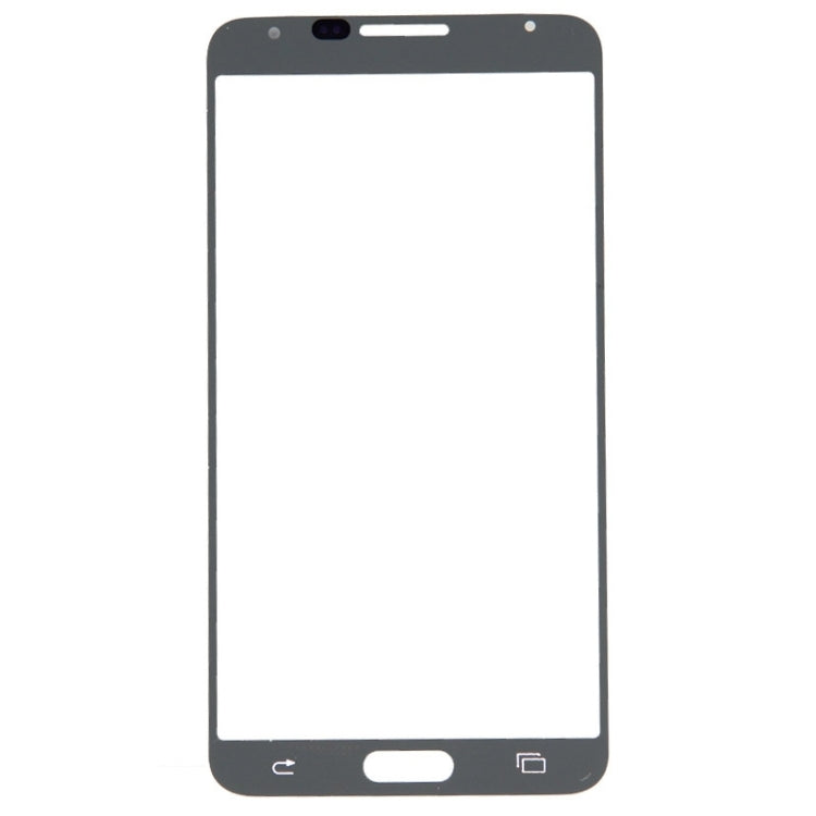 For Samsung Galaxy Note 4 / N910  10pcs Front Screen Outer Glass Lens (Black)