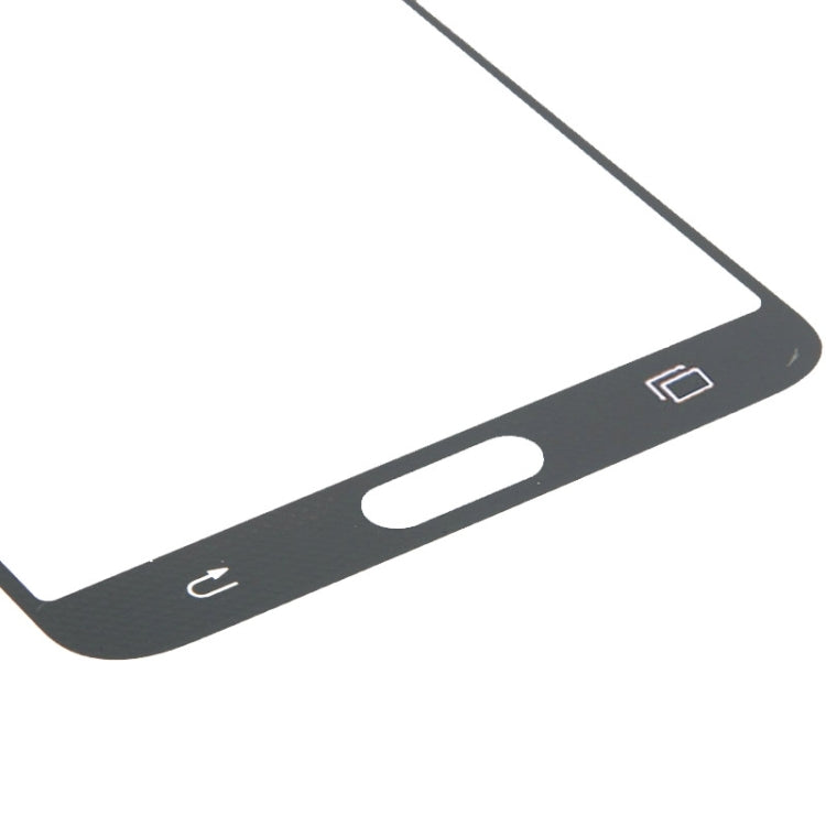 For Samsung Galaxy Note 4 / N910  10pcs Front Screen Outer Glass Lens (Black)