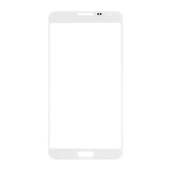 For Samsung Galaxy Note 4 / N910  10pcs Front Screen Outer Glass Lens (White)