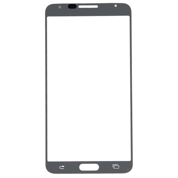 For Samsung Galaxy Note 4 / N910  10pcs Front Screen Outer Glass Lens (White)