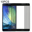 For Samsung Galaxy A7 (2015) 10pcs Front Screen Outer Glass Lens (Black) - free shipping - PMc TechLife - Order now!
