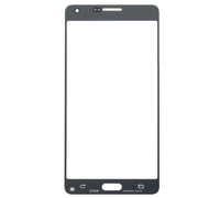 For Samsung Galaxy A7 (2015) 10pcs Front Screen Outer Glass Lens (Gold)
