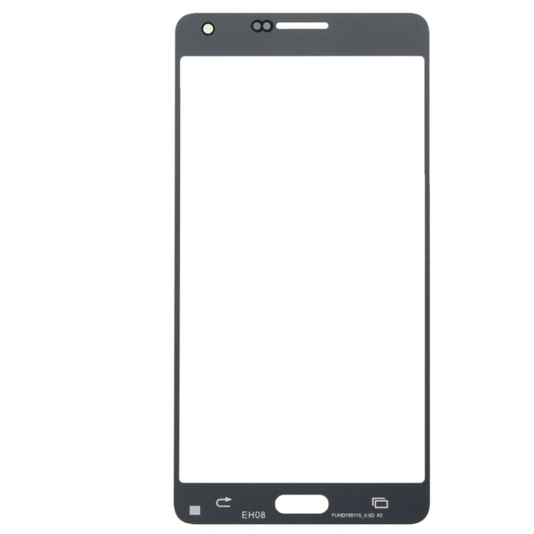 For Samsung Galaxy A7 (2015) 10pcs Front Screen Outer Glass Lens (Gold)