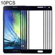 For Samsung Galaxy A5 / A500 10pcs Front Screen Outer Glass Lens (Black) - free shipping - PMc TechLife - Order now!