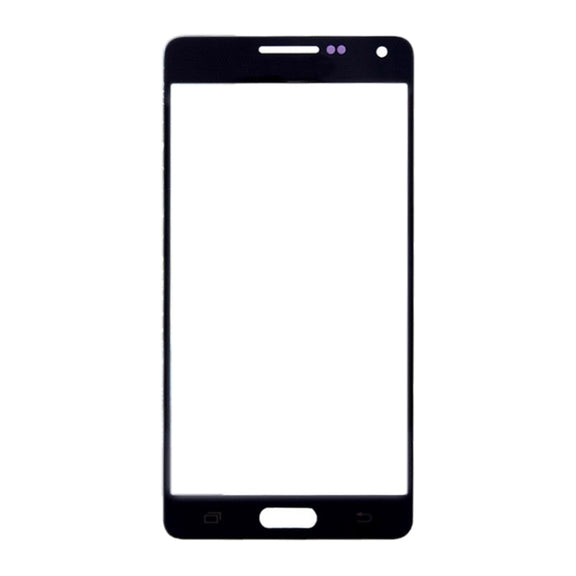 For Samsung Galaxy A5 / A500 10pcs Front Screen Outer Glass Lens (Black)