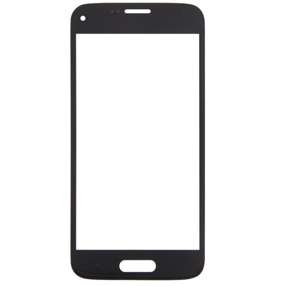 For Samsung Galaxy S5 mini  10pcs Front Screen Outer Glass Lens (Black)