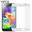 For Samsung Galaxy S5 mini  10pcs Front Screen Outer Glass Lens (White) - free shipping - PMc TechLife - Order now!