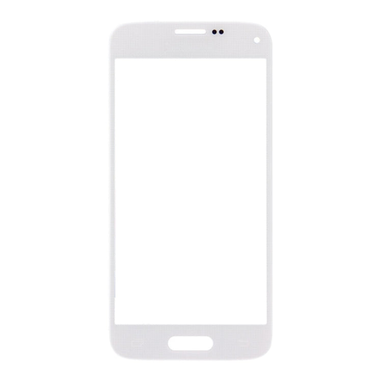For Samsung Galaxy S5 mini  10pcs Front Screen Outer Glass Lens (White)