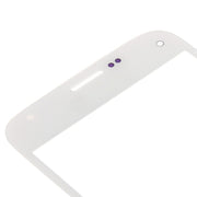 For Samsung Galaxy S5 mini  10pcs Front Screen Outer Glass Lens (White)