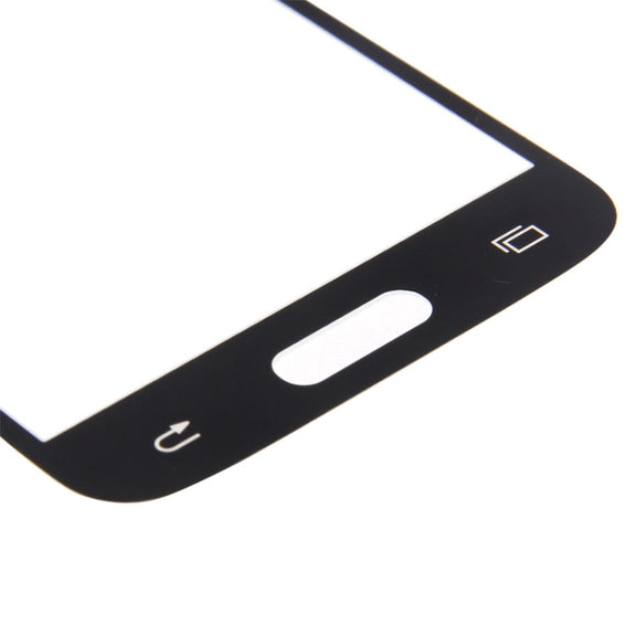 For Samsung Galaxy S5 mini  10pcs Front Screen Outer Glass Lens (White)
