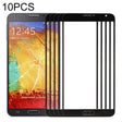 For Samsung Galaxy Note 3 Neo / N7505  10pcs Front Screen Outer Glass Lens (Black) - free shipping - PMc TechLife - Order now!