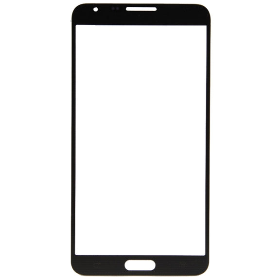 For Samsung Galaxy Note 3 Neo / N7505  10pcs Front Screen Outer Glass Lens (Black)