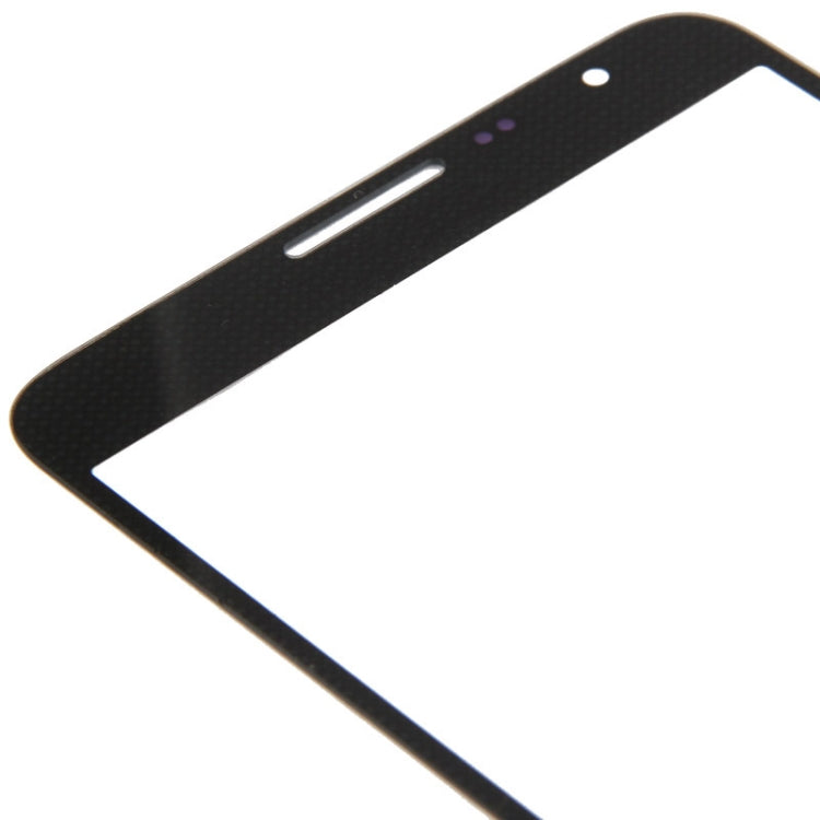 For Samsung Galaxy Note 3 Neo / N7505  10pcs Front Screen Outer Glass Lens (Black)