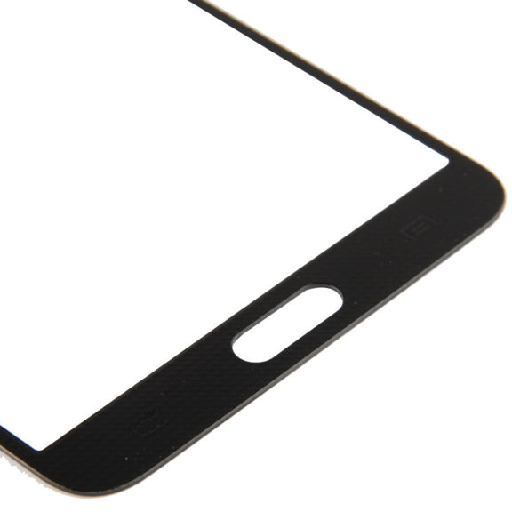 For Samsung Galaxy Note 3 Neo / N7505  10pcs Front Screen Outer Glass Lens (Black)
