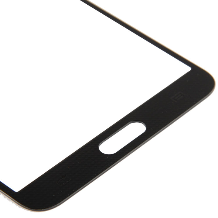 For Samsung Galaxy Note 3 Neo / N7505  10pcs Front Screen Outer Glass Lens (Black)