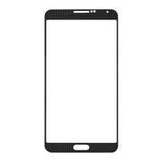 For Samsung Galaxy Note III / N9000 10pcs Front Screen Outer Glass Lens (Black)