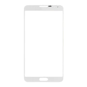 For Samsung Galaxy Note III / N9000 10pcs Front Screen Outer Glass Lens (White)
