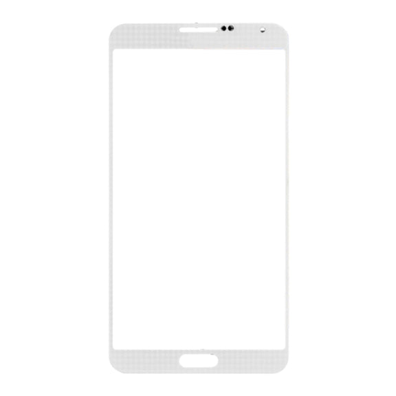 For Samsung Galaxy Note III / N9000 10pcs Front Screen Outer Glass Lens (White)
