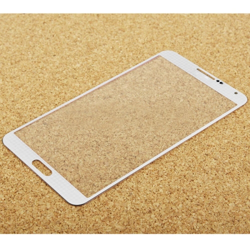 For Samsung Galaxy Note III / N9000 10pcs Front Screen Outer Glass Lens (White)
