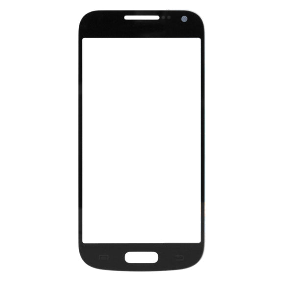 For Samsung Galaxy S IV mini / i9190 10pcs Front Screen Outer Glass Lens (Black)