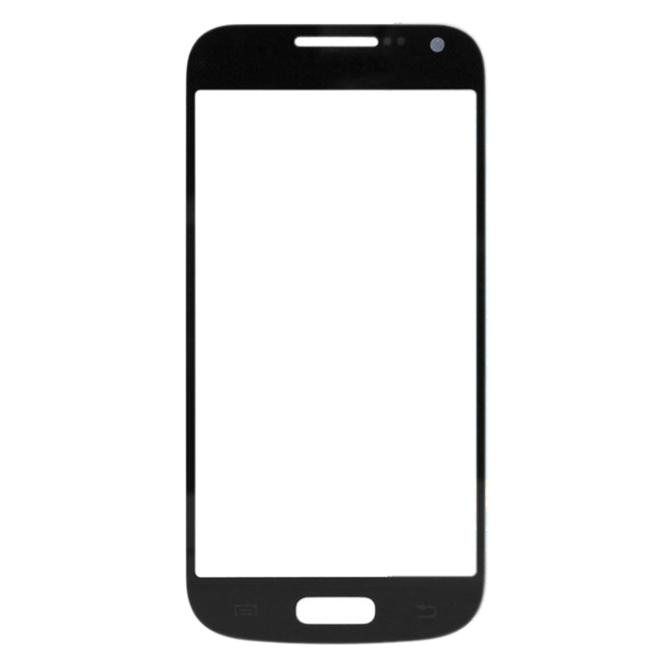 For Samsung Galaxy S IV mini / i9190 10pcs Front Screen Outer Glass Lens (Black)