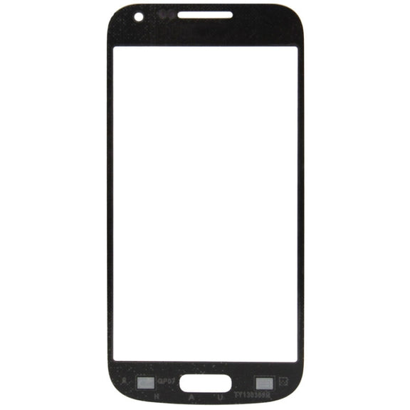 For Samsung Galaxy S IV mini / i9190 10pcs Front Screen Outer Glass Lens (Black)