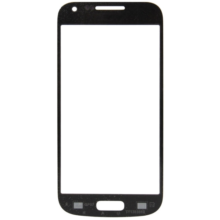 For Samsung Galaxy S IV mini / i9190 10pcs Front Screen Outer Glass Lens (Black)