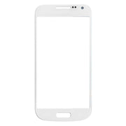 For Samsung Galaxy S IV mini / i9190 10pcs Front Screen Outer Glass Lens (White)