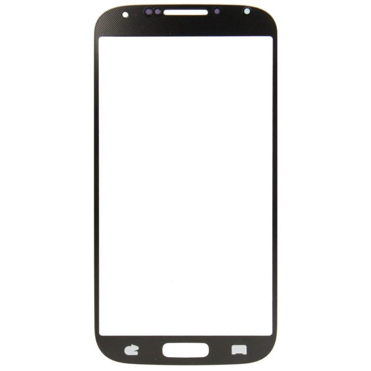 For Samsung Galaxy S IV / i9500 10pcs Front Screen Outer Glass Lens (Black)