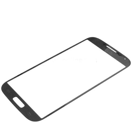 For Samsung Galaxy S IV / i9500 10pcs Front Screen Outer Glass Lens (Black)
