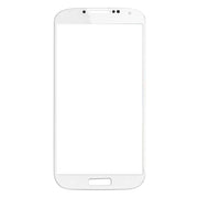 For Samsung Galaxy S IV / i9500 10pcs Front Screen Outer Glass Lens (White)