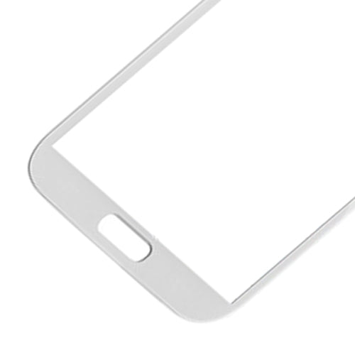 For Samsung Galaxy Note II / N7100 10pcs Front Screen Outer Glass Lens (White)
