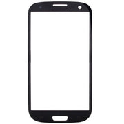 For Samsung Galaxy SIII / i9300 10pcs Front Screen Outer Glass Lens (Black)