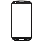 For Samsung Galaxy SIII / i9300 10pcs Front Screen Outer Glass Lens (Black)