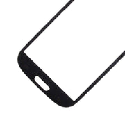 For Samsung Galaxy SIII / i9300 10pcs Front Screen Outer Glass Lens (Black)