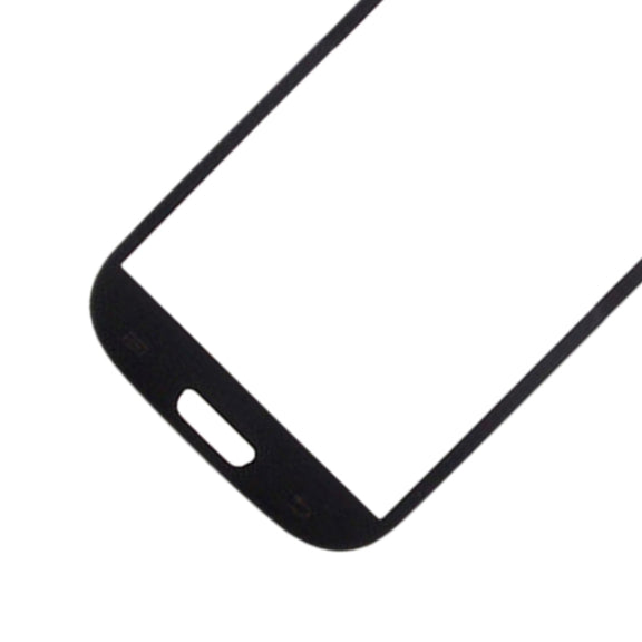 For Samsung Galaxy SIII / i9300 10pcs Front Screen Outer Glass Lens (Black)