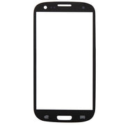 For Samsung Galaxy SIII / i9300 10pcs Front Screen Outer Glass Lens (Blue)