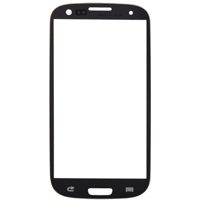 For Samsung Galaxy SIII / i9300 10pcs Front Screen Outer Glass Lens (White)