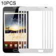 For Samsung Galaxy Note N7000 / i9220 10pcs Front Screen Outer Glass Lens (White) - free shipping - PMc TechLife - Order now!