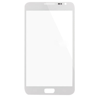 For Samsung Galaxy Note N7000 / i9220 10pcs Front Screen Outer Glass Lens (White)