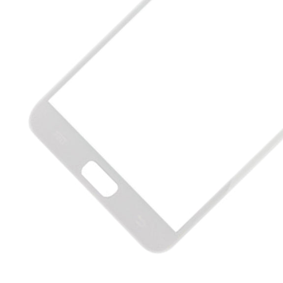 For Samsung Galaxy Note N7000 / i9220 10pcs Front Screen Outer Glass Lens (White)