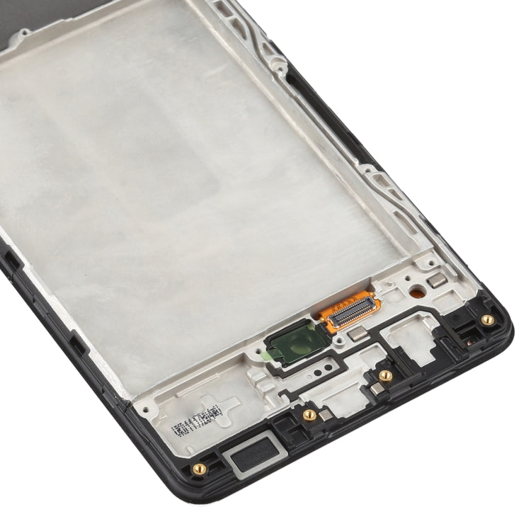 Original Super AMOLED LCD Screen for Samsung Galaxy A42 5G SM-A426 Digitizer Full Assembly with Frame (Black) - free shipping - PMc TechLife - Order now!