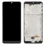 OLED LCD Screen for Samsung Galaxy A31 SM-A315 (6.33 inch) With Digitizer Full Assembly with Frame (Black)
