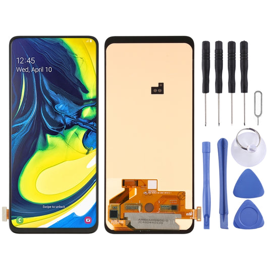 OLED LCD Screen for Samsung Galaxy A80 SM-A805 With Digitizer Full Assembly (6.39 inch) - free shipping - PMC Jewellery - Order now!