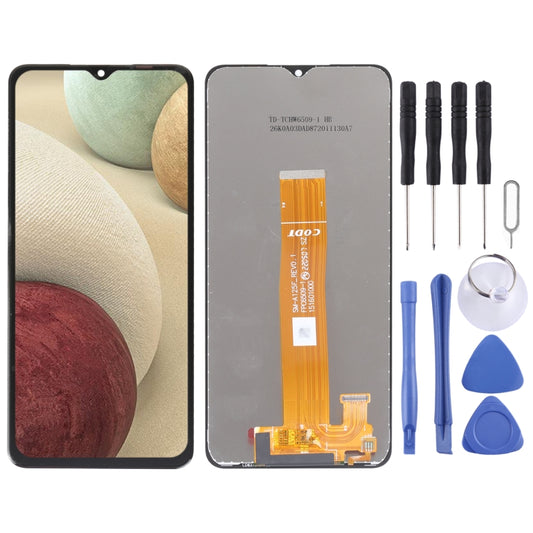 LCD Screen and Digitizer Full Assembly for Samsung Galaxy A12/A12 Nacho/A02 SM-A125 SM-A127 SM-A022 - free shipping - PMC Jewellery - Order now!