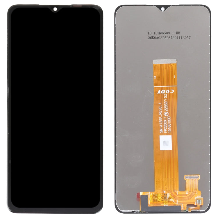 LCD Screen and Digitizer Full Assembly for Samsung Galaxy A12/A12 Nacho/A02 SM-A125 SM-A127 SM-A022 - free shipping - PMC Jewellery - Order now!
