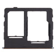 For Samsung Galaxy A32 5G SM-A326B SIM Card Tray + SIM Card Tray / Micro SD Card Tray (Black) - free shipping - PMc TechLife - Order now!