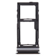 For Samsung Galaxy A52 SM-A525 SIM Card Tray + SIM Card Tray / Micro SD Card Tray (Black) - free shipping - PMc TechLife - Order now!