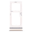 For Samsung Galaxy A52 SM-A525 SIM Card Tray + SIM Card Tray / Micro SD Card Tray (Silver) - free shipping - PMc TechLife - Order now!